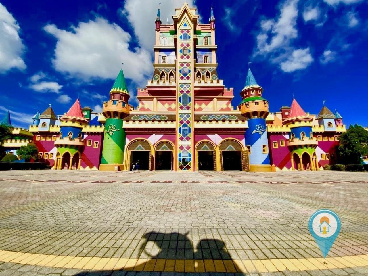 Apto Completo para Férias, Praia e Beto Carrero Penha  Esterno foto